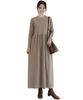 Limited Elegant and Flattering Maternity Dress for Long Plus Loose Dress [Dep Club] Stock! Women, Fall/Winter, Sleeves, Pockets, Sizes, Fit,