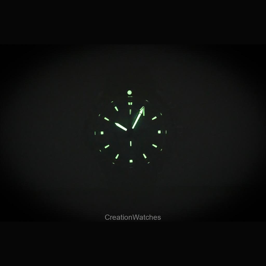 Edox CO-1 Хронограф Каучуковый ремешок Синий циферблат Автоматические Дайверские 01128-3NOCA-BUIDN 500М Мужские часы