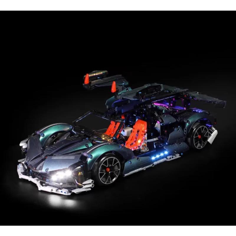 Technical Racing Sport Car Model Building Blocks City Mechanical Speed Vehicle Supercar Bricks Puzzle RC Toys Kid Adult Gifts
