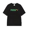 Puma Свитшот Color Block с круглым вырезом и коротким рукавом, унисекс, топ 691341-98