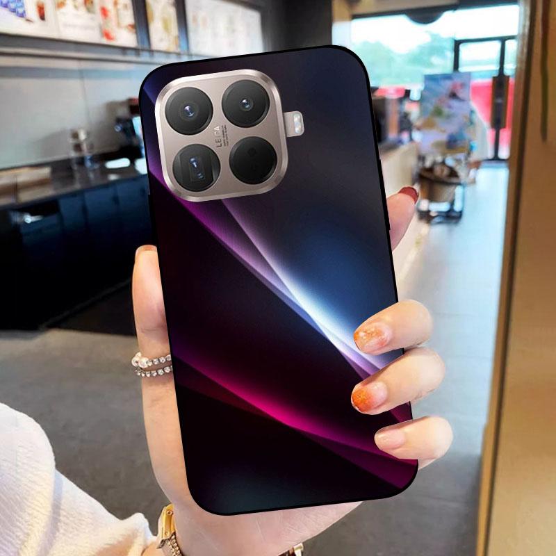 Для Xiaomi 15T Pro 5G Чехол 15 T Pro Coque Мягкий ТПУ Силиконовый Чехол на Заднюю Панель Для Xiaomi 15TPro Чехол для Телефона Funda Мультяшный Etui Fundas