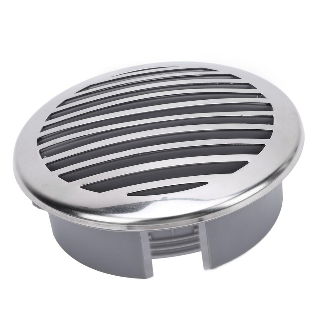 4PCS 4in Boats Airflow Vent Cover Enhanced Ventilation 316 Stainless Steel Decorative Marine Vent Cover for RV Yacht