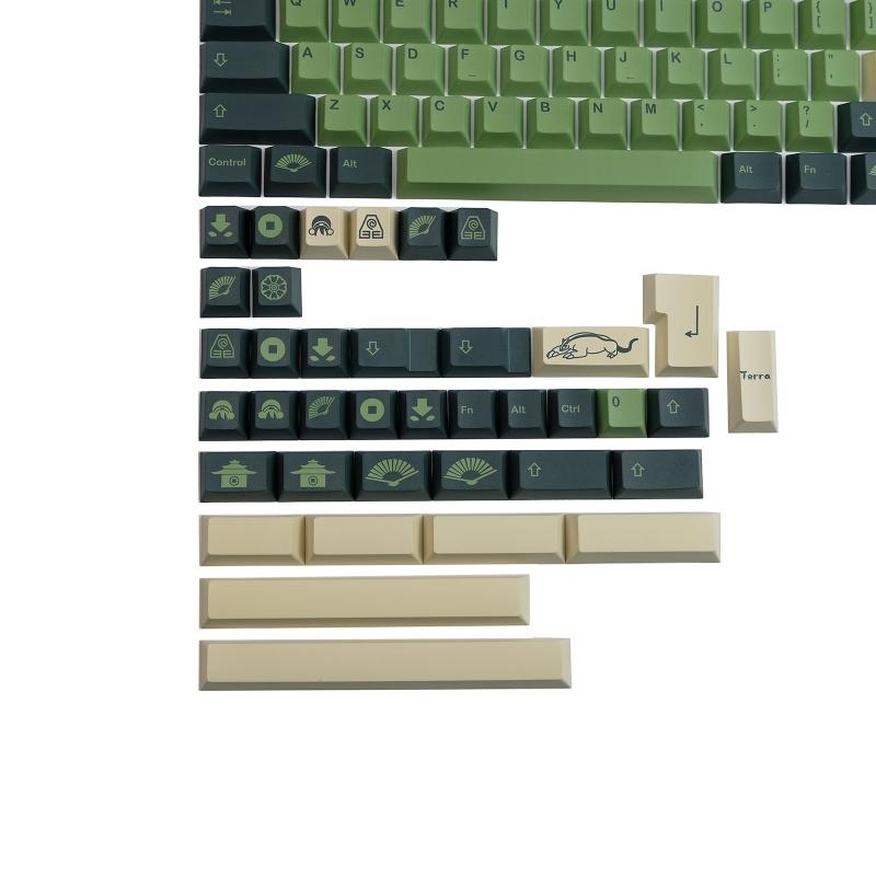 Для Earth Keycaps PBT Sublimation для MX hes Mechanical Keyboards 142 клавиши 6.25U 7U Space 1.75u 2u