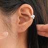 BELLOOGGI Circle wave earcuff