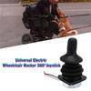 AA92-Universal Joystick Electric Wheelchair Rocker Joystick 360 Degree Rotation Intelligent Joystick