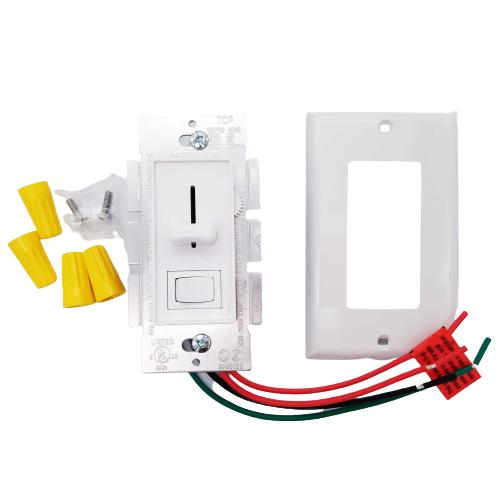 120v 600w US Standard Panel Wall Dimmer Switch for Dimmable LED Halogen Bulb