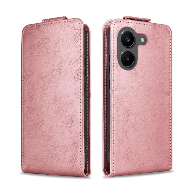 For Xiaomi Poco X8 Pro Case Flip Vertical Case Retro skin-friendly Full Cover Card Holder For Xiaomi Poco X8 Pro Phone Bags