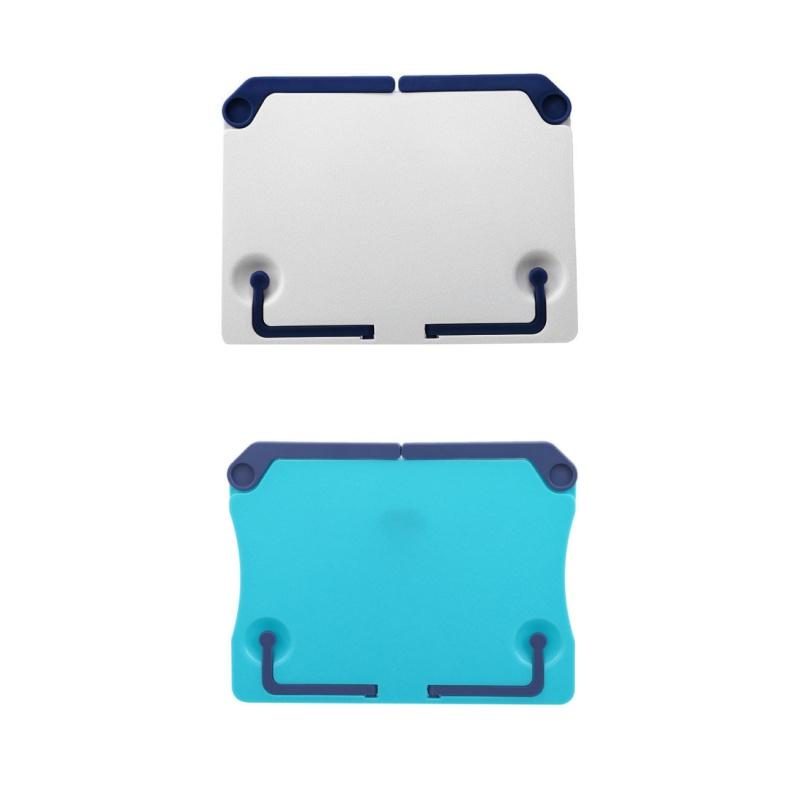 1/2 шт. Регулируемая подставка для книг Складная Прочная Подставка для нот Книга рецептов Книжная подставка Прочная Портативная Подставка для чтения книг Студенты