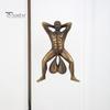 Male Prank Doorbell Funny Naked Man Door Knocker Easy To Install Prank Male Doorbell Decoration Gift for Friends