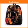 Print Dinosaur Animal Design Kids Lightweight Backpack For School Travel