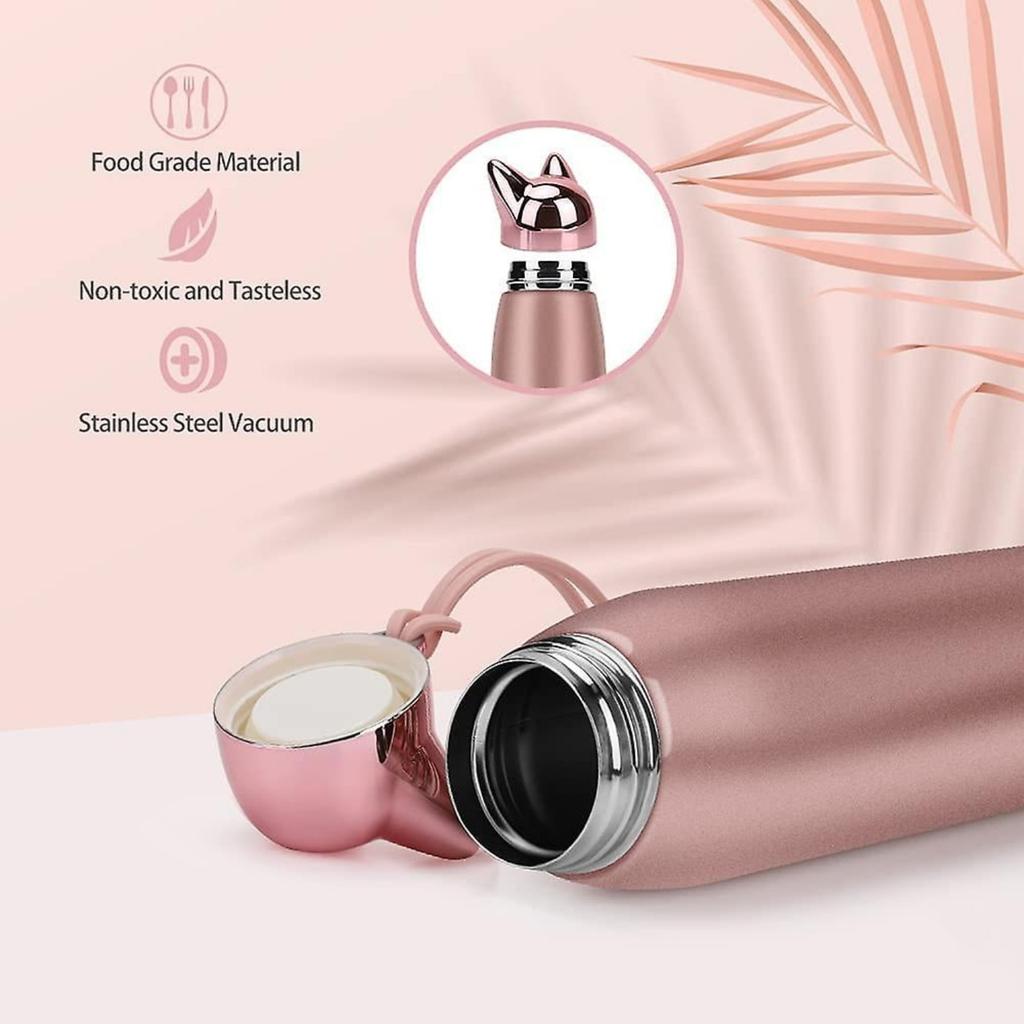 Бутылка для воды «Милый кот», термос из нержавеющей стали, термокружка для кофе, 320 мл/10,8 унций