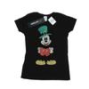 Disney Womens/Ladies Mickey Mouse Leprechaun Hat Cotton T-Shirt