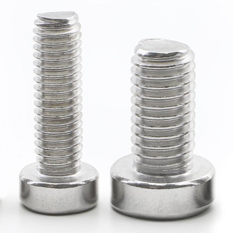 Винт крепежный из нержавеющей стали 304, тонкая крестообразная цилиндрическая головка, размеры M3/M4/M5/M6