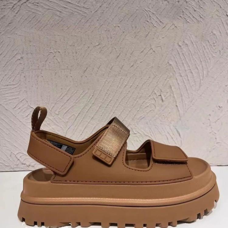 Летние женские сандалии 2024, женские повседневные тапочки в романском стиле с пряжкой и ремешком, женская повседневная обувь на толстой подошве