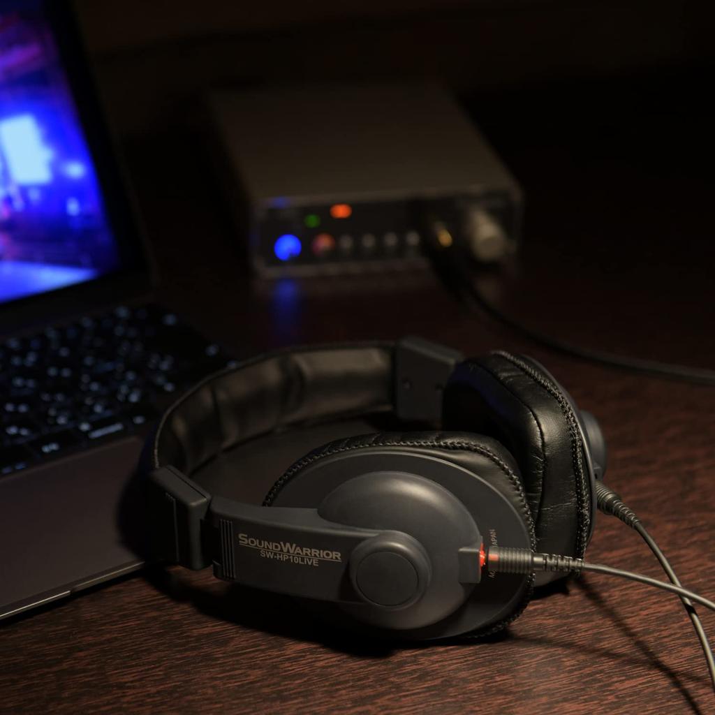 SOUND WARRIOR Онлайн-трансляция потокового видео Просмотр наушников Герметичные легкие проводные иммерсивные мощные воспроизведение Сделано в Японии 3,5 мм 6,3 мм