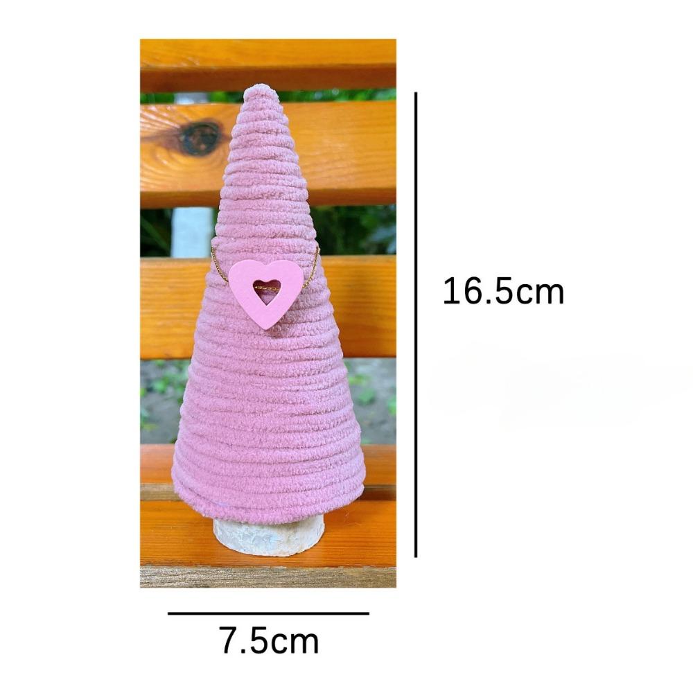 1PC/3PCS Valentines Day Decor Tree Table Centerpieces Pink White Valentine's Decorations for Farmhouse Tiered Tray Home Kitchen