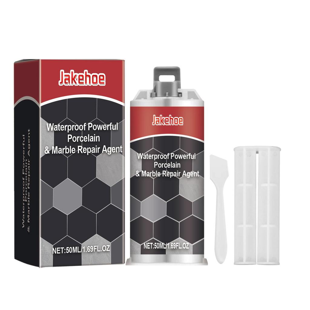 Jakehoe клей для ремонта плитки, бытовая плитка для ванной, ремонт напольной плитки, мраморный AB ремонт, водостойкий клей