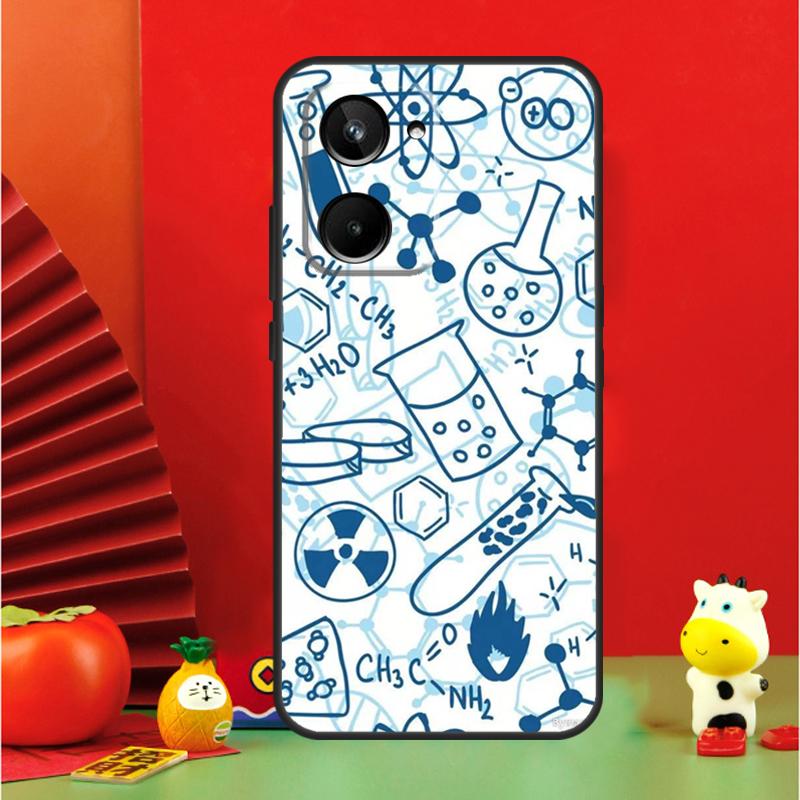 Vintage Chemistry Laboratory For Realme 15 Pro GT7 GT6 10 11 12 13 14 Pro Plus C65 C67 C63 C61 C51 C53 C35 C75 C55 Case