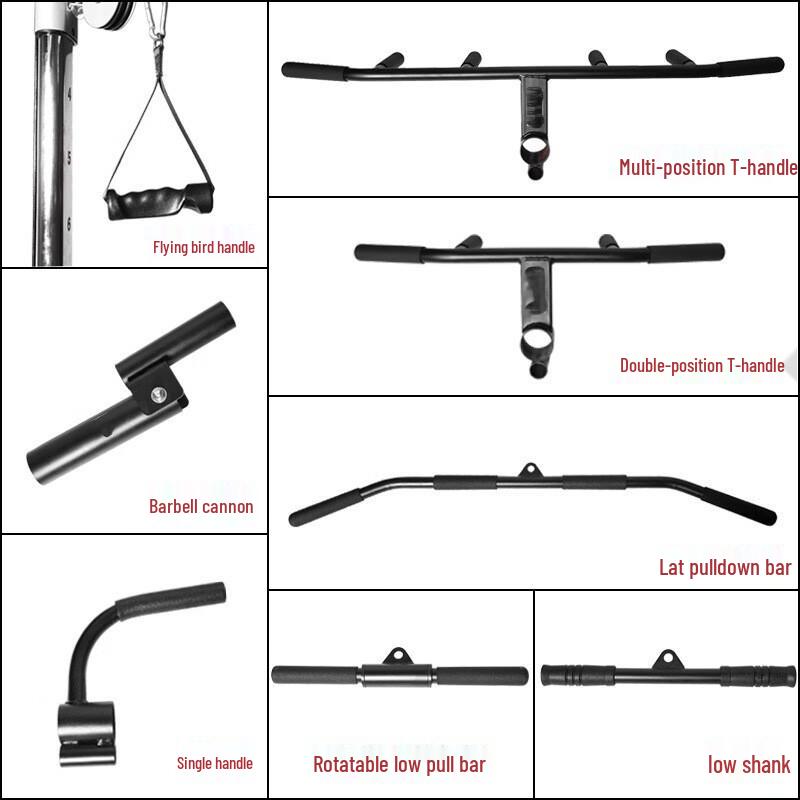 Multi-Purpose Cable Machine Attachment Handle