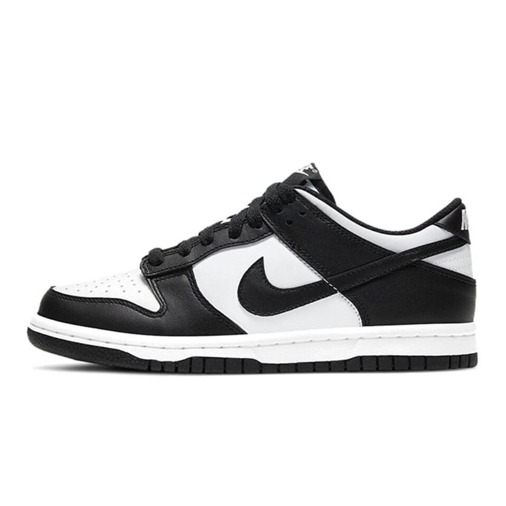 Nike Dunk 811 Manufacturing, Erosion White Butterfly Slip Resistant Low top Skateboard Shoes Women's Black White CW1590-100(Team80-)