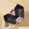 Stylish Lady Briefs Bowknot Decor Thin Protective