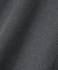 Uallong Многослойная свободная вафельная футболка-henley с длинным рукавом - Выцветший уголь