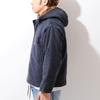 French Navy Deck Jacket Hood Marine Jacket Military Jacket [Houston] Men's (38(M), Navy)