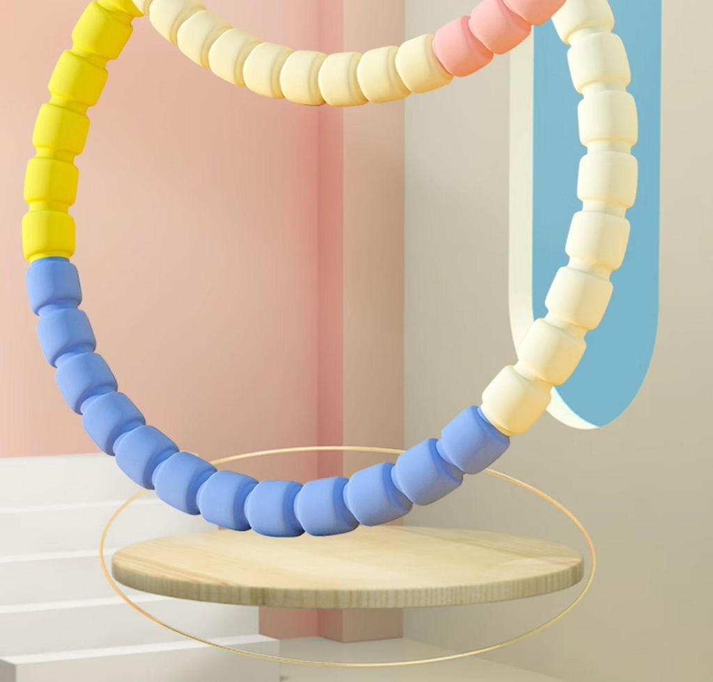 Мягкий гимнастический хула-хуп для детей 6-12 лет