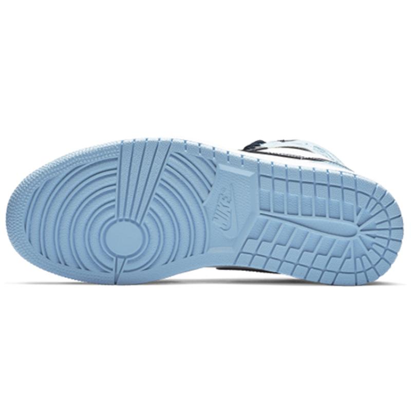 Женские кроссовки Air Jordan 1 Retro High Og 'Blue Chill' Jordan CD0461-401