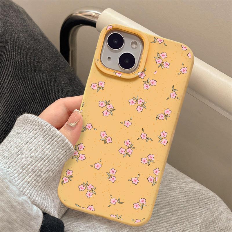 Чехлы для iPhone 15 Pro Max iPhone 11 12 13 14 Pro Max 7 8 Plus SE 2022 SE2020 XR X XS Max, чехлы с милыми маленькими цветами, чехол