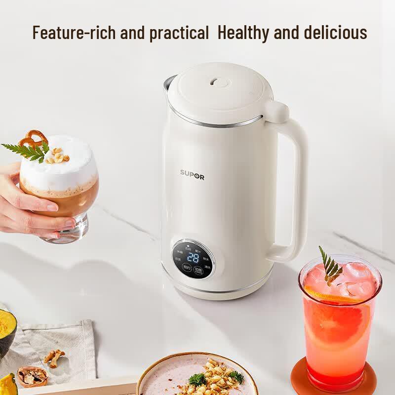 SUPOR 0.6L Smart Soy Milk Maker & Mini Blender