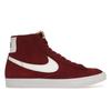 Blazer Mid 77 Suede Team Red Мужские кроссовки Белый Черный CI1172-601