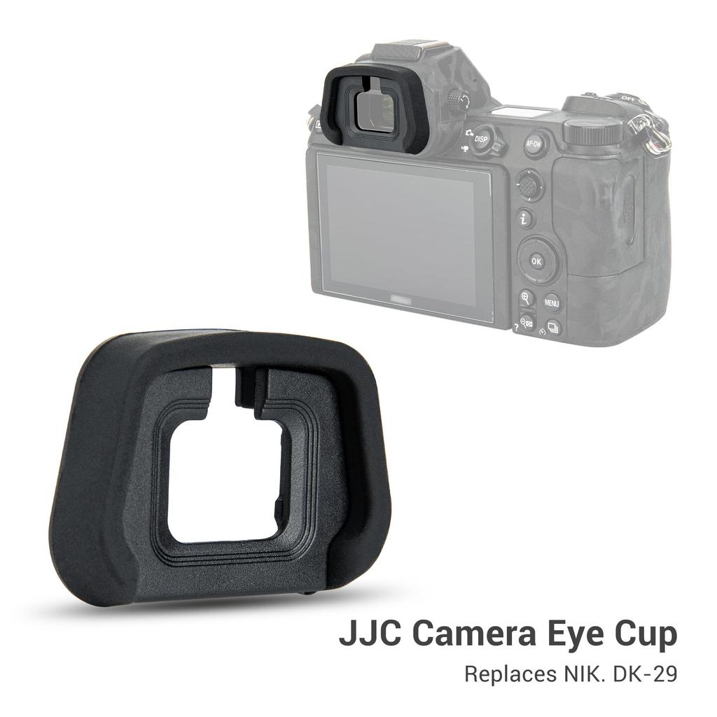 Pack of 2 JJC Eyecups for Nikon and Compatible with Nikon DK-29 Z5II, Z6III, Z6II, Z7II, Z5, Z6, Z7. DK-29 Eyepieces.