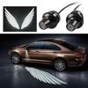2PCS Car Angel Wings Light Welcome Lights Led Car Laser Lamp White Decoration Ambient Lamps Auto Accessories