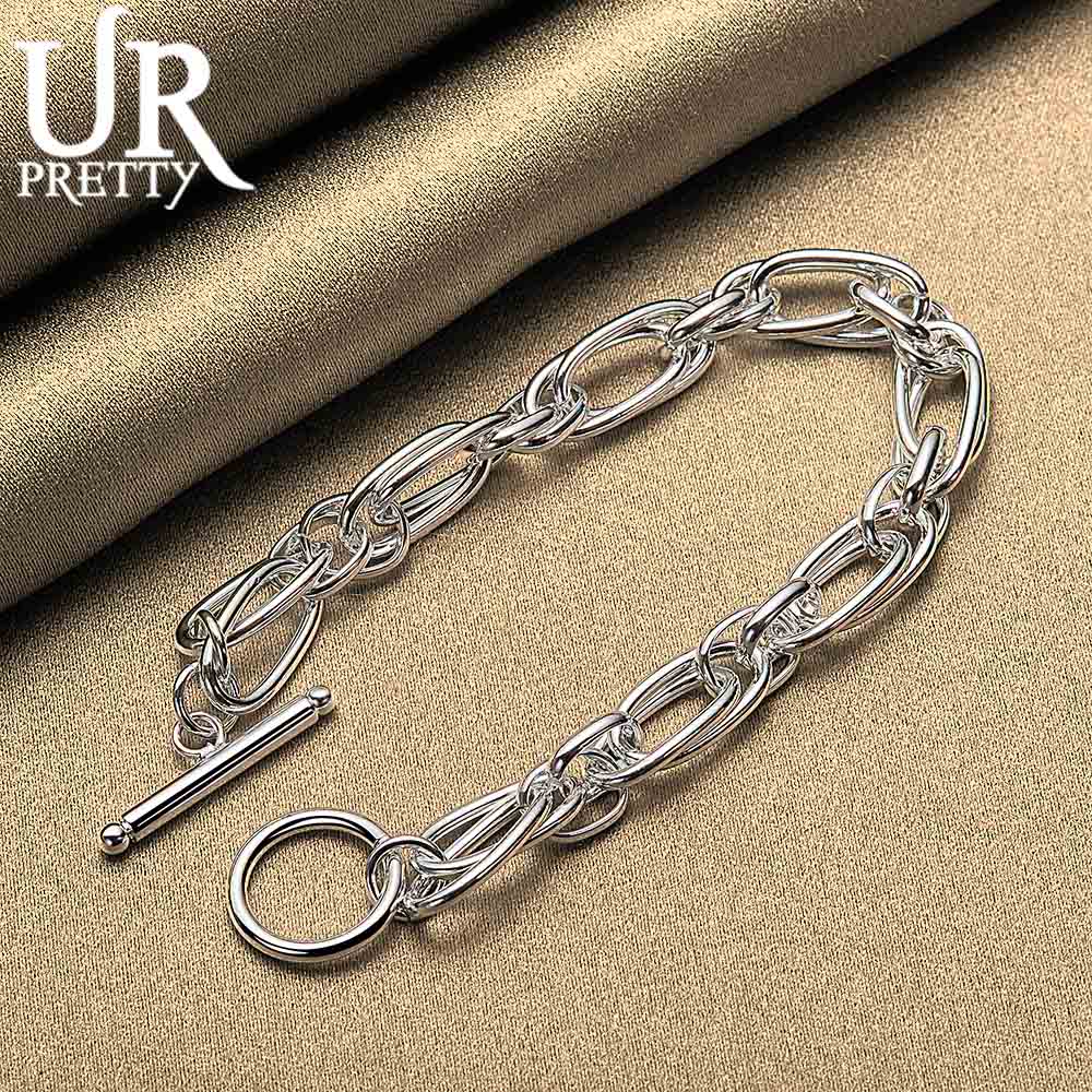 Браслет из стерлингового серебра 925 пробы, модные свадебные украшения для вечеринки