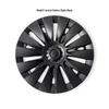 Защитная крышка ступицы диска 19" для Tesla Model Y Whirlwind - Модифицированная версия P с прямым углом