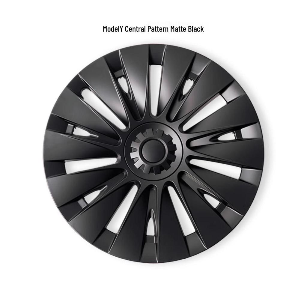 Защитная крышка ступицы диска 19" для Tesla Model Y Whirlwind - Модифицированная версия P с прямым углом
