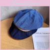 Винтажная джинсовая кепка с дышащим солнцезащитным козырьком для женщин, весенне-летняя мода