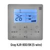Совместимо с проводным пультом Midea для центрального кондиционера KJR-90D/90C/BK и панелью управления блоком мульти-сплит/канального типа.