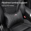 BGLX7 Car Sticker 2025 Hot For BMW Car Logo Headrest Neck Cushion Lumbar Support Memory Foam Pillow For BMW M X1 X3 X5 X6 X7 E30 E90 M