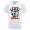 Высококачественная мужская летняя футболка LOS POLLOS Hermanos с принтом, повседневная футболка из чистого хлопка, Братья-курицы, парная уличная одежда