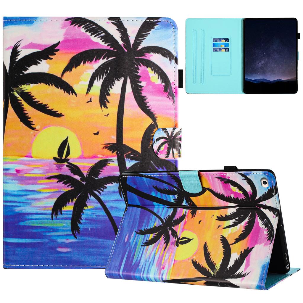 For Ipad Mini/Mini 2/Mini 3/Mini 4/Mini (2019) 7.9 Inch   Tablet Case with Card Slot, Stand