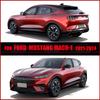 Автомобильные коврики для пола для Ford Mustang Mach-E    2024  Коврики для ног Автомобильный ковер Чехол Аксессуары для интерьера