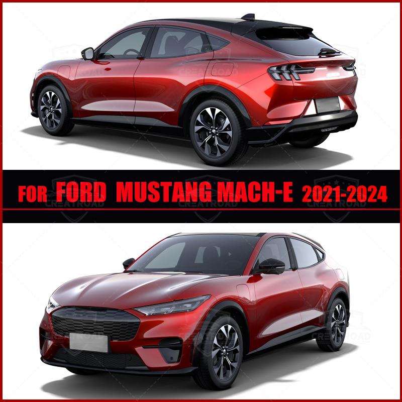 Автомобильные коврики для пола для Ford Mustang Mach-E    2024  Коврики для ног Автомобильный ковер Чехол Аксессуары для интерьера