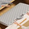 Big Quilt Clothes Storage Bag Closet Wardrobe Organizer Quilt Clothing Storage Bag Large Capacity Blanket Organizer With Lid