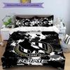 3pcs Football2 Cover Set - Personalized Name, HD Printed Bedding with 1 Cover and 2 Pillowcases - Perfect for Home Decor, Easy Care