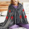 Coral Velvet USB Heating Shawl 8 Heated Areas Electric Blanket Heating Blanket  Bed Warming