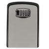 Household Zinc Alloy Key Storage Box Password Codes Box for Home Factory Company OfficeGray 14.5x10.5x5.5cm