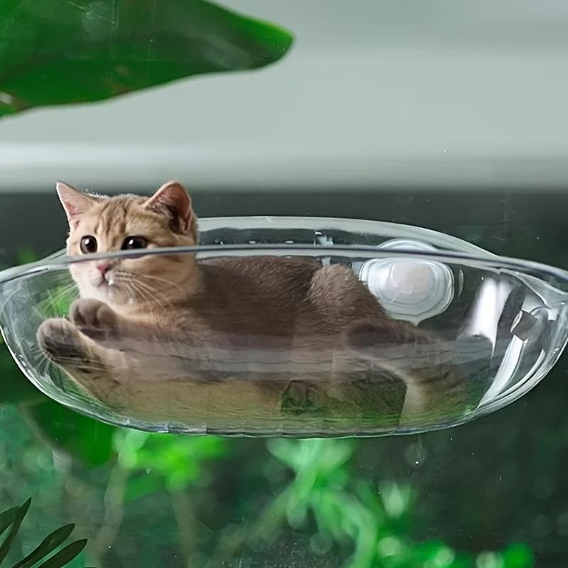 Гнездо для кошек Four Seasons Universal Cat Bed Диван для домашних животных Летняя подвесная кровать на присоске для сна у кошек Подвесная кровать для кошек на окно