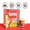 Bevzilla 30 Растворимый кофе для красоты с морским коллагеном, биотином и витамином Е, порошковые саше (30 пакетиков по 5 грамм) Кофе Арабика